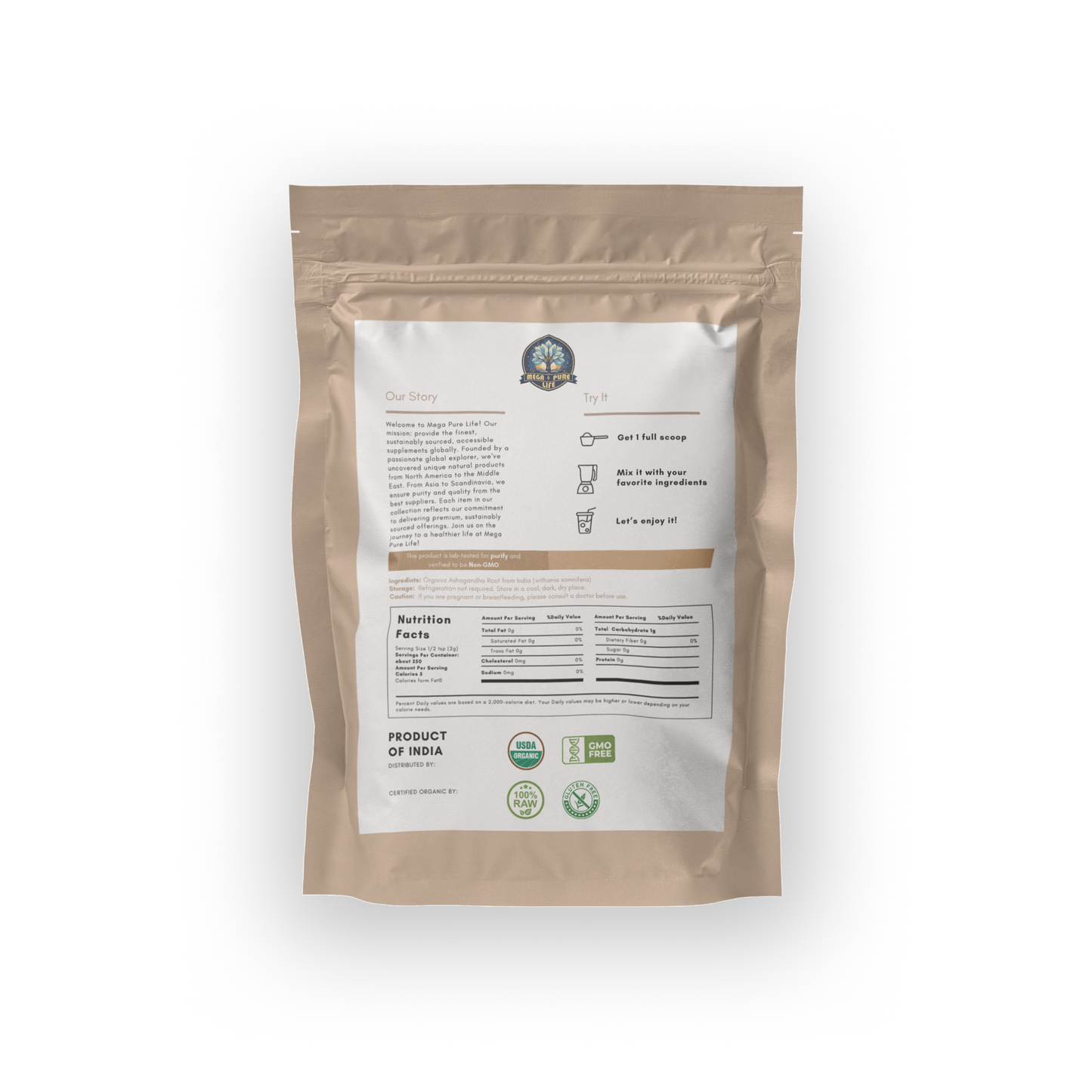 Moringa Leaf Powder